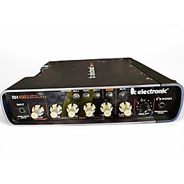 Used TC Electronic RH450 450W Bass Amp Head