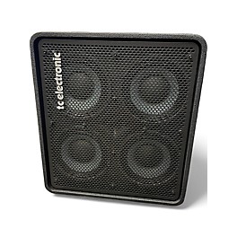 Used TC Electronic RS410 4x10 600W Vertical Stacking Bass Cabinet
