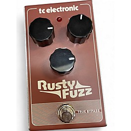 Used TC Electronic Rusty Fuzz Effect Pedal