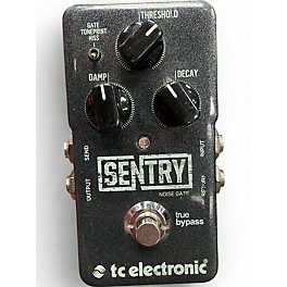 Used TC Electronic Sentry Noise Gate Effect Pedal