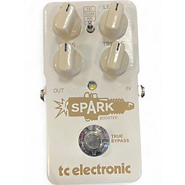 Used TC Electronic Spark Booster Effect Pedal