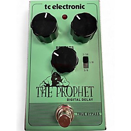 Used TC Electronic The Prophet Digital Delay Effect Pedal