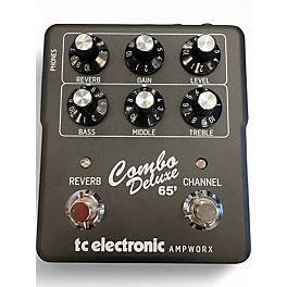 Used TC Electronic ampworx combo deluxe 65 Effect Processor