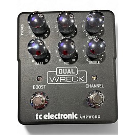 Used TC Electronic dual wreck Guitar Preamp