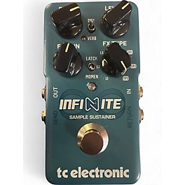 Used TC Electronic infinite Effect Pedal