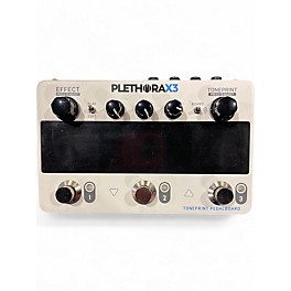 Used TC Electronic plethrox x3 Effect Processor