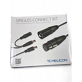 Used TC Helicon Connect Kit for 3 Effects Power Supply