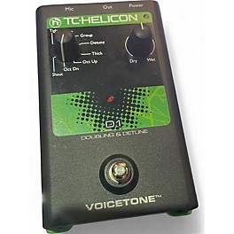Used TC Helicon D1 Vocal Processor