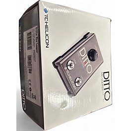 Used TC Helicon Ditto Mic Looper Pedal