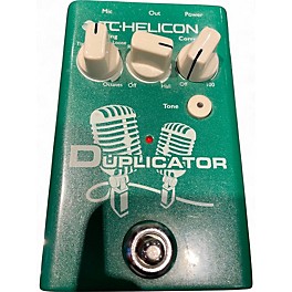 Used TC Helicon Duplicator Effect Pedal