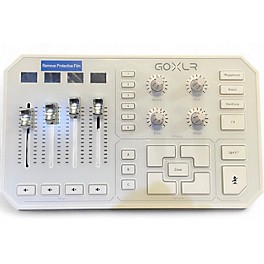 Used TC Helicon GO XLR Audio Interface