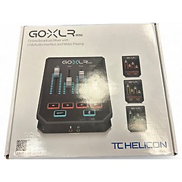 Used TC Helicon GO XLR MINI Audio Interface