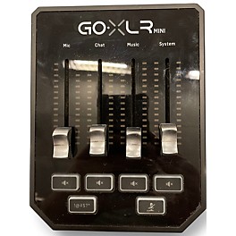 Used TC Helicon GOXLR MINI Mixer