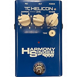 Used TC Helicon Harmony Singer Effect Processor