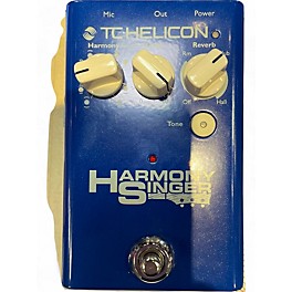 Used TC Helicon Harmony Singer Effect Processor