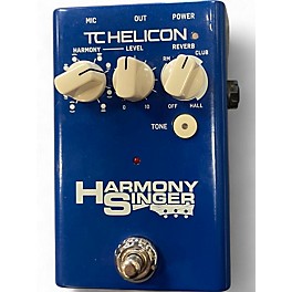 Used TC Helicon Harmony Singer Effect Processor