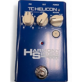 Used TC Helicon Harmony Singer Effect Processor