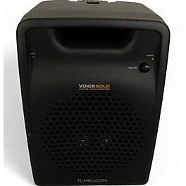 Used TC Helicon VOICESOLO Powered Monitor