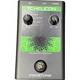 Used TC Helicon VOICETONE D1 Effect Pedal