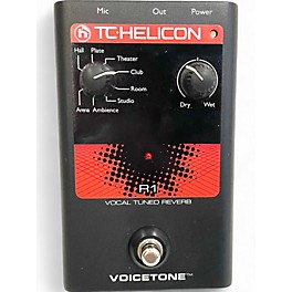 Used TC Helicon VOICETONE R1 Effect Pedal