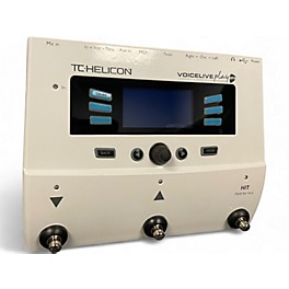 Used TC Helicon Voice Live Play GTX Effect Pedal