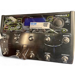 Used TC Helicon VoiceLive 3 Vocal Processor