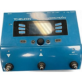 Used TC Helicon VoiceLive Play Vocal Processor