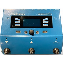 Used TC Helicon VoiceLive Play Vocal Processor