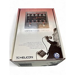 Used TC Helicon VoiceTone Correct Vocal Processor