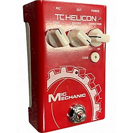 Used TC Helicon VoiceTone Mic Mechanic Vocal Processor
