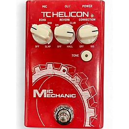 Used TC Helicon VoiceTone Mic Mechanic Vocal Processor