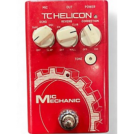 Used TC Helicon VoiceTone Mic Mechanic Vocal Processor
