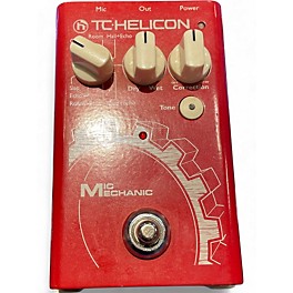 Used TC Helicon VoiceTone Mic Mechanic Vocal Processor