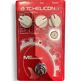 Used TC Helicon VoiceTone Mic Mechanic Vocal Processor