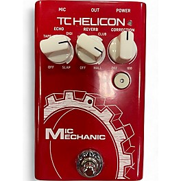 Used TC Helicon VoiceTone Mic Mechanic Vocal Processor