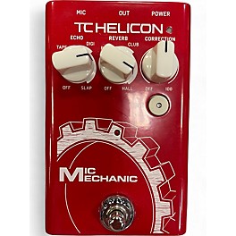 Used TC Helicon VoiceTone Mic Mechanic Vocal Processor