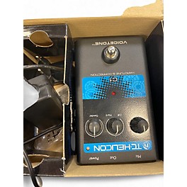 Used TC Helicon VoiceTone Single C1 HardTune & Correction Effect Pedal
