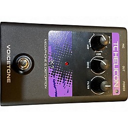 Used TC Helicon VoiceTone Single X1 Vocal Processor
