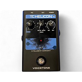 Used TC Helicon Voicetone H1 Vocal Processor