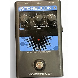 Used TC Helicon Voicetone H1 Vocal Processor