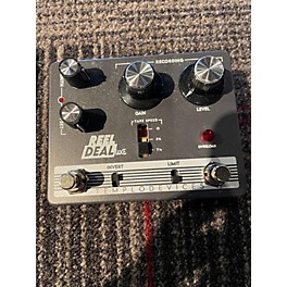 Used Used TEMPLODEVICES REAL DEALUXE Effect Pedal