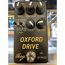 Used Used THE KING OF GEAR OXFORD DRIVE Effect Pedal