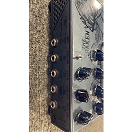 Used Used THE KRAKEN VICTORY AMPLIFICATION Footswitch