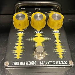Used Used THIRDMAN RECORDS MANTIC FLEX Effect Pedal