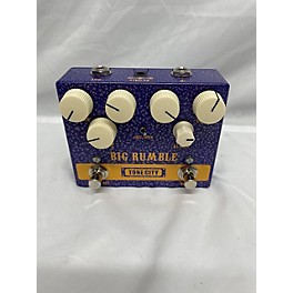 Used Used TONE CITY BIG RUMBLE Effect Pedal