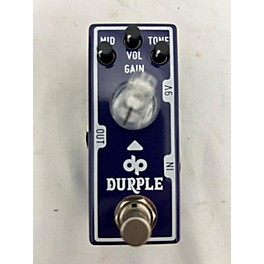 Used Used TONE CITY DURPLE Effect Pedal
