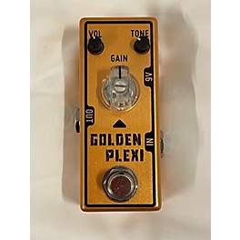 Used Used TONE CITY GOLDEN PLEXI Effect Pedal