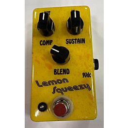 Used Used TONE JUNKIE LEMON SQUEEZY Effect Pedal