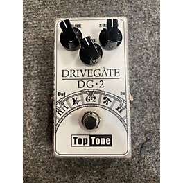 Used Used TOP TONE DRIVEGATE DG2 Effect Pedal