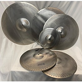 Used Used TRINITY 10in SILENT CYMBAL SET (10/14/16/18/20) Cymbal